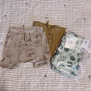 Kate Quinn Panda Shorts Set